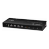 Aten KVM Switches - Aten 4-Port USB 4K HDMI KVMP Switch (Cables included)
