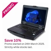 Notebooks - Panasonic Toughbook 55 Mk3 i5 8GB NoCam Bonus Battery Combo