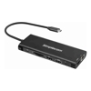 Memory Card Readers - Simplecom CHT814 14-in-1 USB-C 4K Triple Display MST Docking Station with Dual HDMI DP