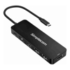 Memory Card Readers - Simplecom CHT811 11-in-1 USB-C 4K Triple Display MST Docking Station with Dual HDMI DP