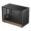 Computer / PC Cases - Deepcool CH260 Wood High Airflow Compact Micro-ATX Wood Grain Case.USB3.0x2Gen2 Type-C x1Audio/Micx1
