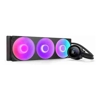 Water Cooling - NZXT Kraken Plus 360 RGB V2 360mm AIO liquid cooler w/ 1.54in. Display and RGB Core Fan Entry Version Black