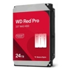 3.5 SATA Hard Drives (HDDs) - WD Western Digital 24TB 3.5" SATA HDD 7200RPM CMR up to 287MB/s 512MB cache RAID-optimized for NAS 550TB/yr workload