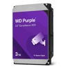 3.5 SATA Hard Drives (HDDs) - WD Western Digital WD Purple 3TB 3.5" SATA Surveillance HDD 256MB Cache 3-Year Limited Warranty