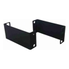 4Cabling - 4Cabling 4C | 1RU 100mm Depth Extension / Recess Brackets | 1 PAIR
