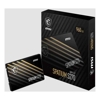 Solid State Drives (SSDs) - MSI SPATIUM S270 SATA 2.5" 480GB  PHISON S11 3D NAND SATA III 6Gbps Sequential Read up to 500MB/s Sequential Write up