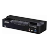 Aten - Aten 2-PORT USB 3.0 4K DISPLAYPORT DUAL DISPLAY KVMP SWITCH