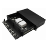4Cabling - 4Cabling 4C | 2RU Fibre Optic Patch Panel | Rack Mount Unloaded 48SC / 96LC FOBOT
