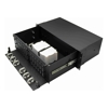 4Cabling - 4Cabling 4C | 3RU Fibre Optic Patch Panel | Rack Mount Unloaded 72SC / 144LC FOBOT