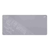 Asus Mousepads - Asus ROG Scabbard II Arctic Gray XXL Mouse Pad 900x400x3mm cloth rubber base water/oil/dust-repellent anti-fray