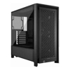 Computer / PC Cases - Corsair FRAME 4000D RS Modular Mid-Tower PC Case Black ATX/E-ATX TG panel RS fans 430mm GPU 170mm CPU clr 360mm rad