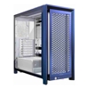 Computer / PC Cases - Corsair FRAME 4000D Vault Series Modular Mid-Tower PC Case Nova ATX/E-ATX TG panel modular 430mm GPU 170mm CPU clr