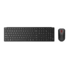 Wireless Desktop Keyboards - Lenovo Professional Wireless Multi-Mode Pro Keyboard  Mouse Combo Full-Size USB-A Dual Bluetooth 5.3 three-zone DPI US