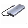 Docks & Port Replicators - Unitek 6-in-1 USB-C Hub w/ M.2SSD Enc