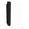 Atdec Brackets & Mounting - Atdec AWM POST 400MM STACKABLE BLACK