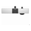 Atdec Brackets & Mounting - Atdec AWM Slider SILVER