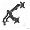 Brackets & Mounting - Shintaro Dual Swivel Gas Monitor Arm