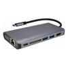 Shintaro - Shintaro 8-Port USB-C Travel Dock