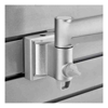 Atdec - Atdec Slat Wall Adapter Silver