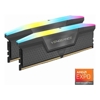Desktop DDR5 RAM - Corsair Vengeance RGB DDR5 16GB (2 x 8GB) DDR5 5200 CL40-40-40-77 1.25V Intel XMP  AMD EXPO GREY 288-pin DIMM RGB iCUE