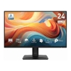 Monitors - MSI Black 23.8in/IPS/FHD/144Hz/1ms/HDMI DP VGA/Speakers/Internal Power/3Y