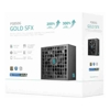 Internal Power Supply (PSU) - Deepcool PS850G 850W Gamer Storm SFX Full Japanese Electrolytic Capacitors Cybenetics Platinum /PPLP Gold Fluid Dynamic