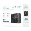 Internal Power Supply (PSU) - Deepcool PS750G 750W Gamer Storm SFX Full Japanese Electrolytic Capacitors Cybenetics Platinum /PPLP Gold Fluid Dynamic