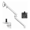 Colebrook Bosson Saunders - Colebrook Bosson Saunders CBS Flo Monitor Arm White VESA 75 & 100 Horizontal/Vertical Reach Monitor size up to 34"