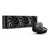 Water Cooling - Deepcool SPARTACUS 360 Fully Customisable 6th Gen Liquid Cooler with Silent Ring Fans 3.4" LCD