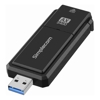 Wireless Network Adapters - Simplecom NW812v2 AX5400 Tri-Band WiFi 6E USB Adapter USB 3.2 AX5400 2.4/5/6GHz up to 2402Mbps MU-MIMO OFDMA WPA3