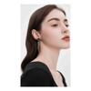 Dahua - Dahua  Handcraft Diamond-shaped with tassels earrings
