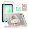 3Sixt - 3Sixt Rugged All One Samsung Galaxy Tab A11+ Clear/Beige