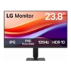 Commercial Displays - LG 23.8" (16:9) FHD IPS HDMI D-SUB 100Hz TILT SLIM BEZEL VESA 3YR