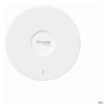 Wireless Access Points - TP-Link | EAP613 | Omada AX1800 Ceiling Mount Dual-Band Wi-Fi 6 Access Point ** PoE Injector not included **