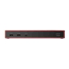 Docks & Port Replicators - Lenovo 40BC0100AU ThinkPad USB 4 SMART DOCK 5500 100W SLIM-TIP Adapter 1 Year Warranty