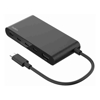 USB Hubs - Belkin Connect USB-C to 5-Port USB-C Hub Black (AVC021fqBK) 100W PD 10Gbps 1x 4K HDMI 4x USB-C 4K@60Hz Fire-Resistant 2