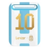 Lexar External SSDs - Lexar SL260 Portable SSD 512GB USB 3.2 Gen 1 Up to 390MB/s read up to 400MB/s write (Co-branded Edition)