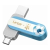 USB 3.0 Flash Drives - Lexar D500 128GB JumpDrive Solid Stat USB 3.2 Gen Type-C up to 400MB/s read  transfer  (Co-branded Edition)