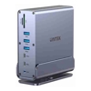 Docks & Port Replicators - Unitek Universal DisplayLink Triple 4K Docking Station