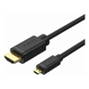 Privacy Filters - Unitek 4K 60Hz High Speed Micro HDMI to HDMI Cable