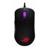 Wired Desktop Mice - Asus ROG Harpe Mini Core Gaming Mouse Black wired USB ROG Micro Switch II 1000Hz RGB LED AURA Sync paracord cable