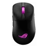 Wired Desktop Mice - Asus ROG Keris II Origin Gaming Mouse Black ROG Micro Switch II USB/Bluetooth/RF 2.4GHz 8000Hz AURA Sync 2m paracord