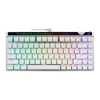 Wired Gaming Keyboards - Asus M705 ROG Falchion Ace 75 HE Gaming Keyboard WHITE HFXV2Magnetic USB2.0TypeC 75%8000Hz 0.125ms Windows10/11 GearLink