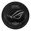 Mousepads - Asus ROG Cosmic Mat II floor mat black 87% rubber 13% polyester 117cm length