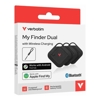 Verbatim USB Hubs - Verbatim My Finder Dual Wireless Tracking Tag 3 Pack Black