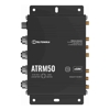 Gigabit Network Switches - Teltonika | ATRM50 | Dual SIM & eSIM Industrial 5G Gigabit Router for Transportation ** PSU not included **