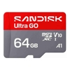Micro SD Cards - SanDisk 64GB Ultra GO microSD UHS-I Card (SDSQUGN-064G-GN6MN)