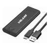 External SSDs - Volans VL-U3M2-S Aluminum M.2 SATA SSD to USB-C External Enclosure 1 Year Warranty