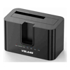 Docks & Port Replicators - Volans VL-DS50 Dual Bay USB-C Aluminium Docking Station for 2.5"/3.5" HDD + M.2 SSD with Clone  1 Year Warranty