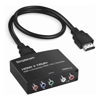 Simplecom Audio Cables - Simplecom CM501v2 HDMI to Component Video (YPbPr) and Audio (L/R) Converter